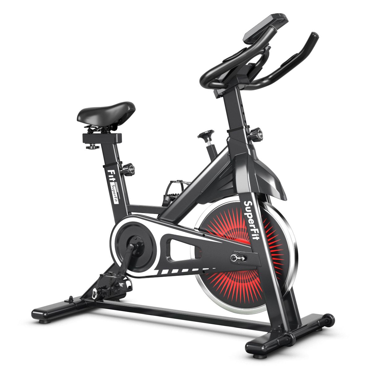 Silent commuter bike with steel wheel and handlebars - - Image 2