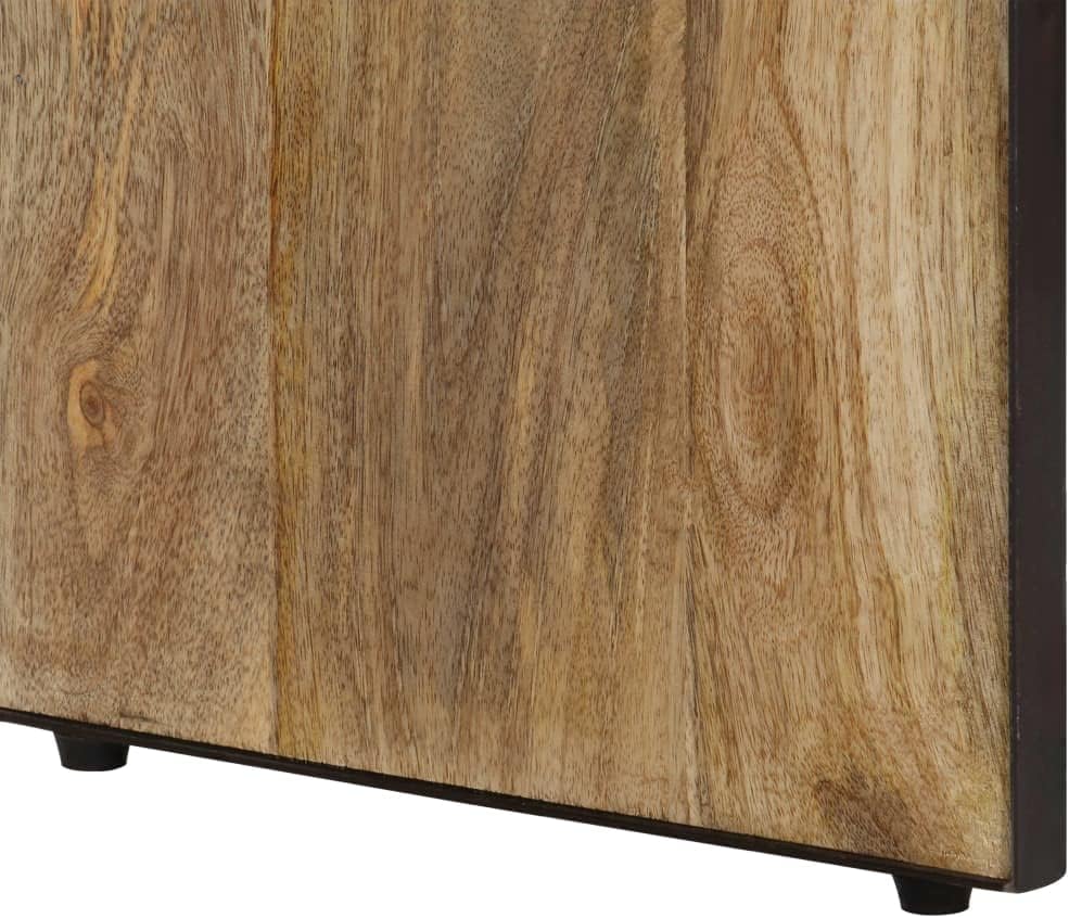 vidaXL Buffet Bahut Armoire Commode Meuble de Rangement Bois Manguier Massif - Image 8
