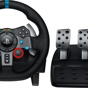 2025 - G29 Driving Force Racing Wheel e pedaliera per ,PS4,PC,Mac - Nero -