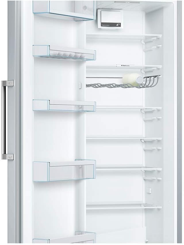 KSV33VLEP-Series 4 Freestanding refrigerator - 324 liters - 176 x 60 cm - Stainless steel - Image 2