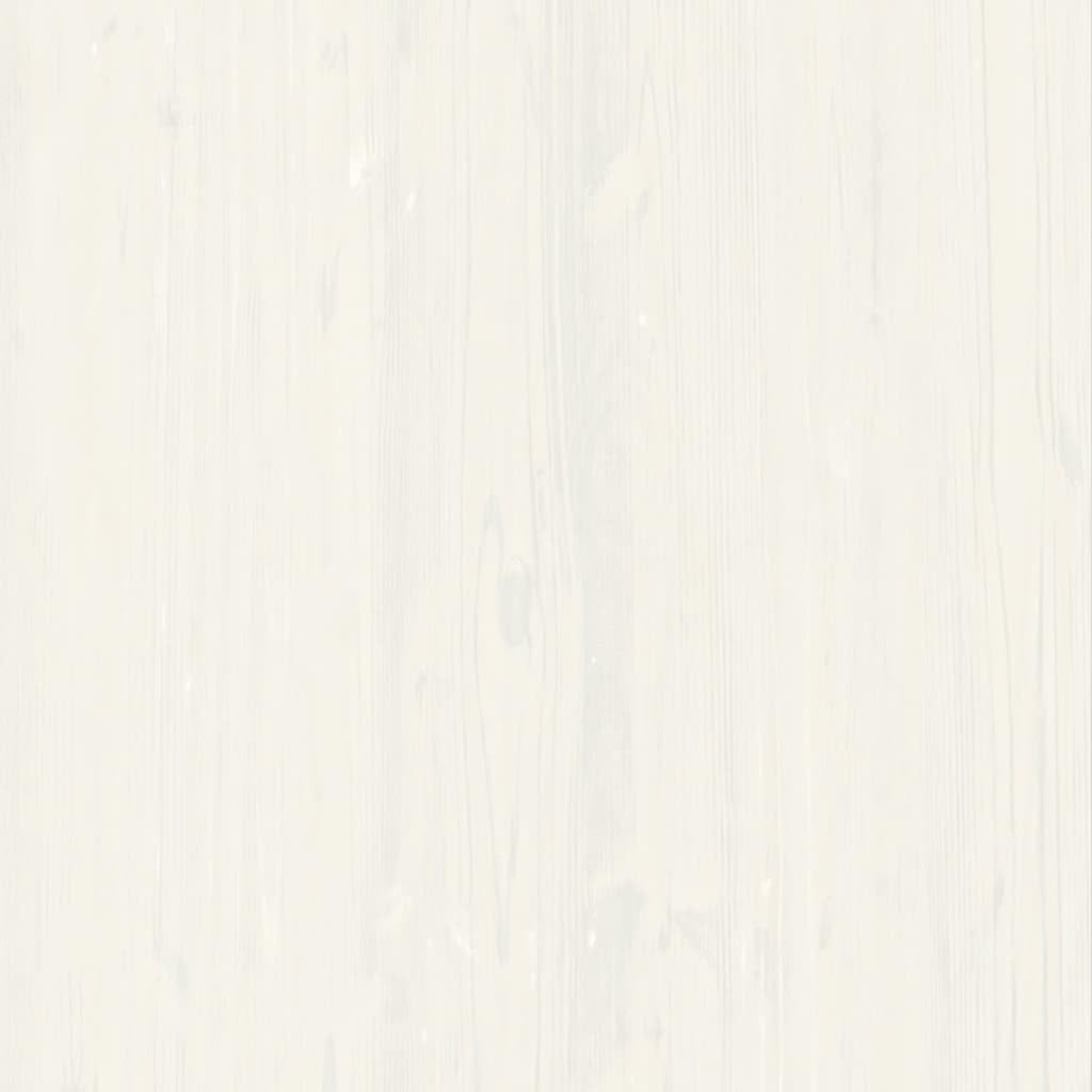 vidaXL Vigo Dresser Top White 78x30x100 cm Solid Pine Wood, Dresser Top Shelf, Kitchen Dresser Top, Kitchen Storage - Image 9