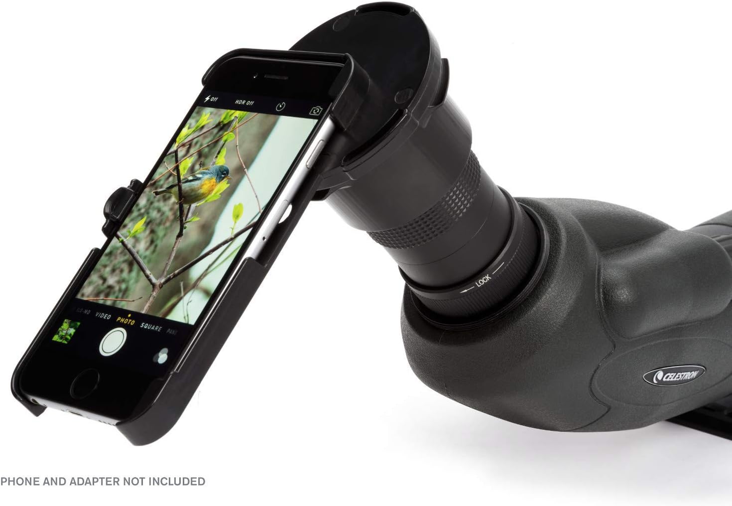 Celestron 52332 TrailSeeker - 80-45 Degree Spotting Scope, Black - Image 9