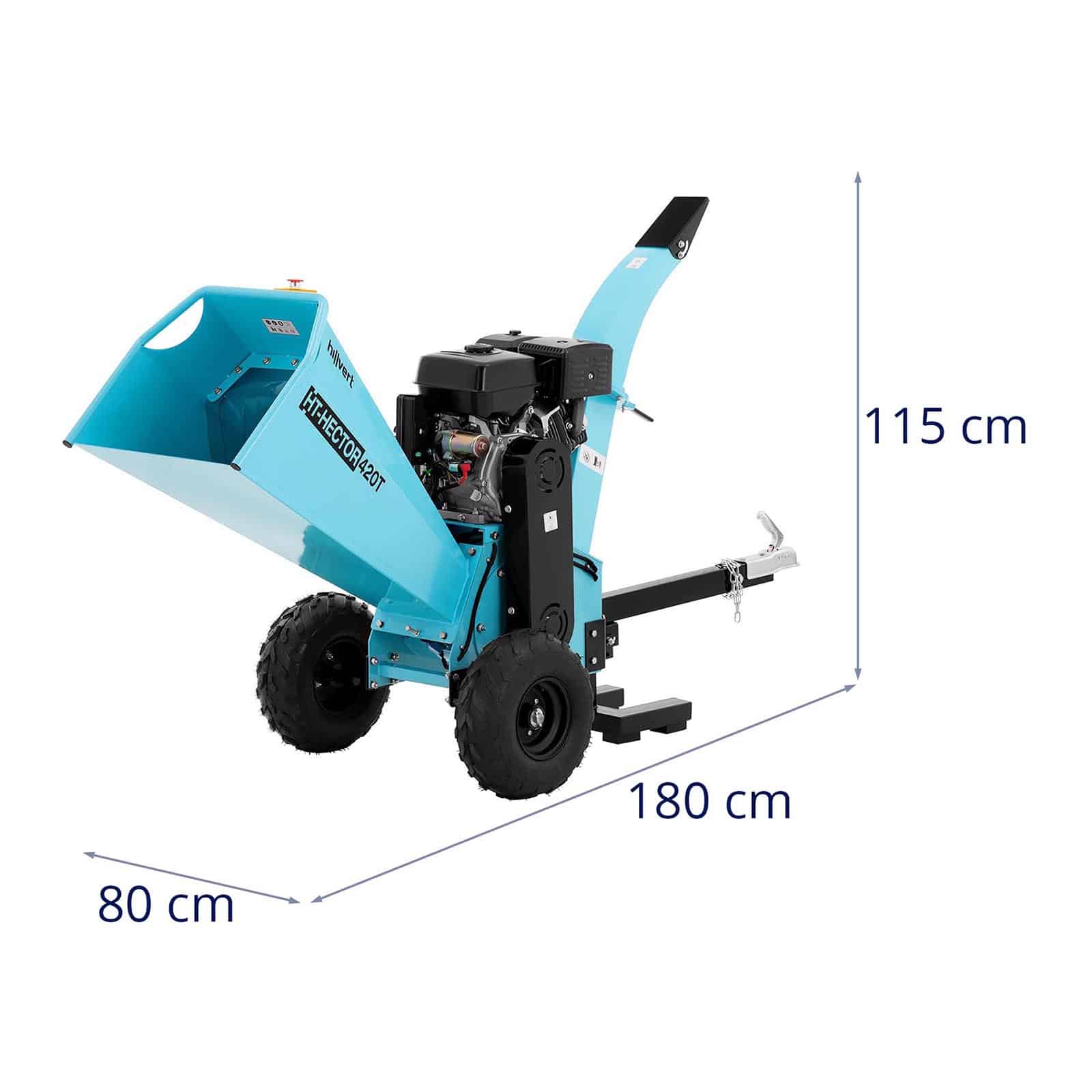 Broyeur essence 7 CV Largeur de coupe 50 mm Broyeur bois 14_0007476 - - Image 9