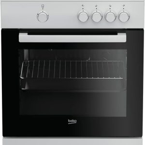FSG62000DW -FSG62000DW-Cuisine et Four Intgr au Gaz,Plaque de cuisson avec 4 Cuisinires - Blanc,60 x 60 x H 85 cm,2900 W,64 litres,acier inoxydable -