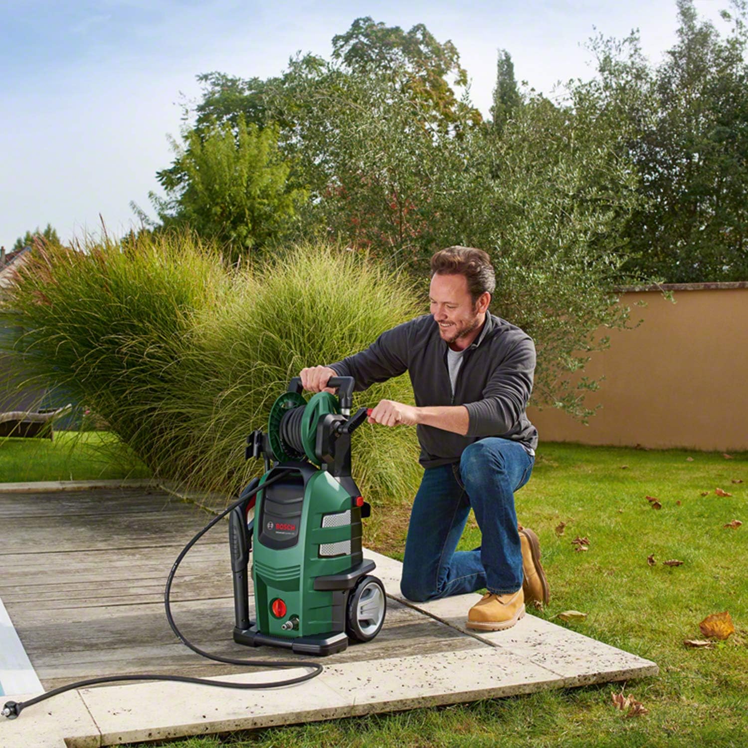 Home and Garden High-pressure cleaner - AdvancedAquatak 160 (2600 W, 160 Bars, Maximum flow rate 580 l/h, 5 m cable, Accessory set) - Image 4