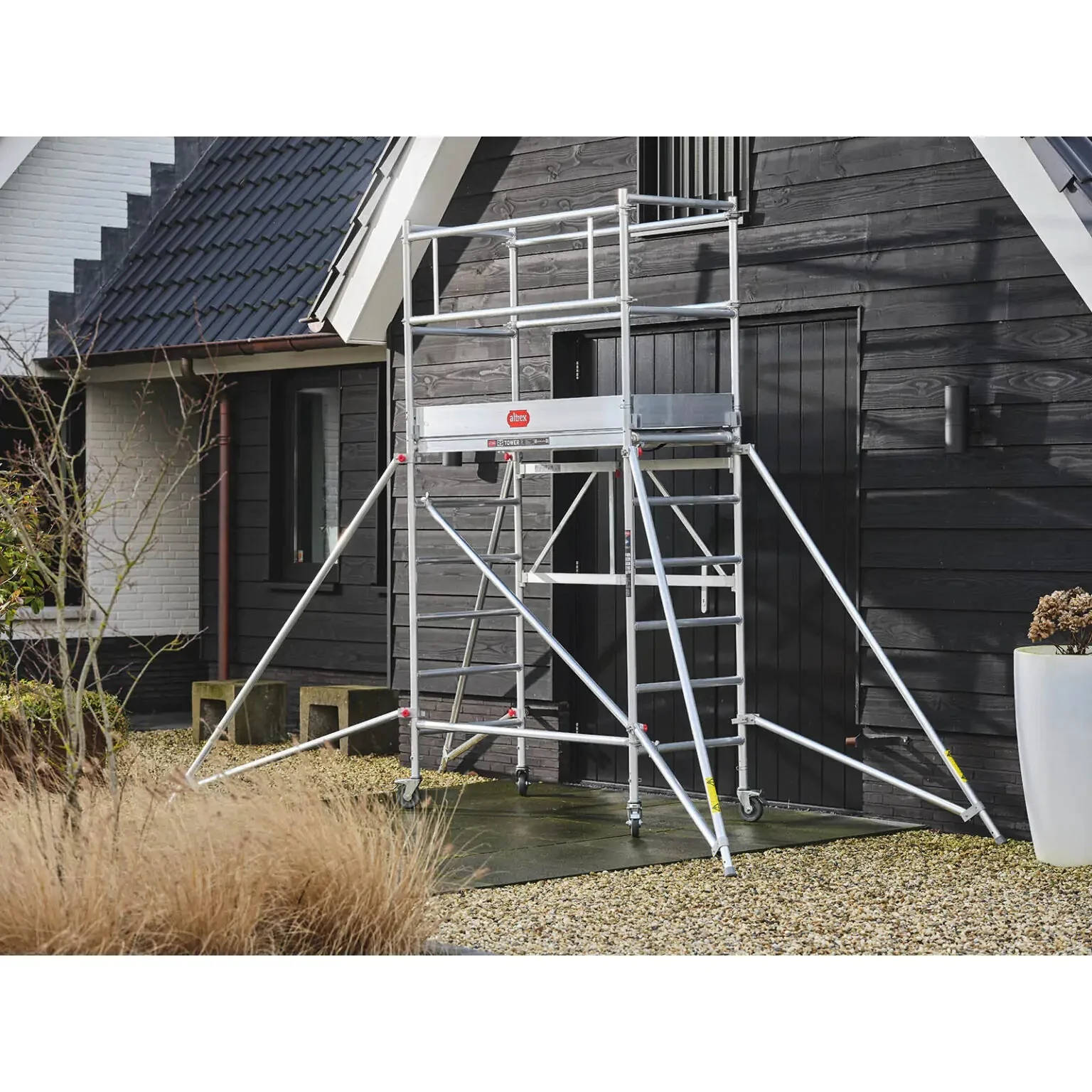 chafaudage tlescopique 7,80m Aluminium - dmontable chafaudage mobile - - Image 3