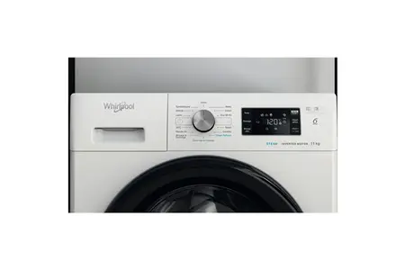 - porthole washing machine 11kg 1400 rpm White FFBD11469BVFR - Image 2