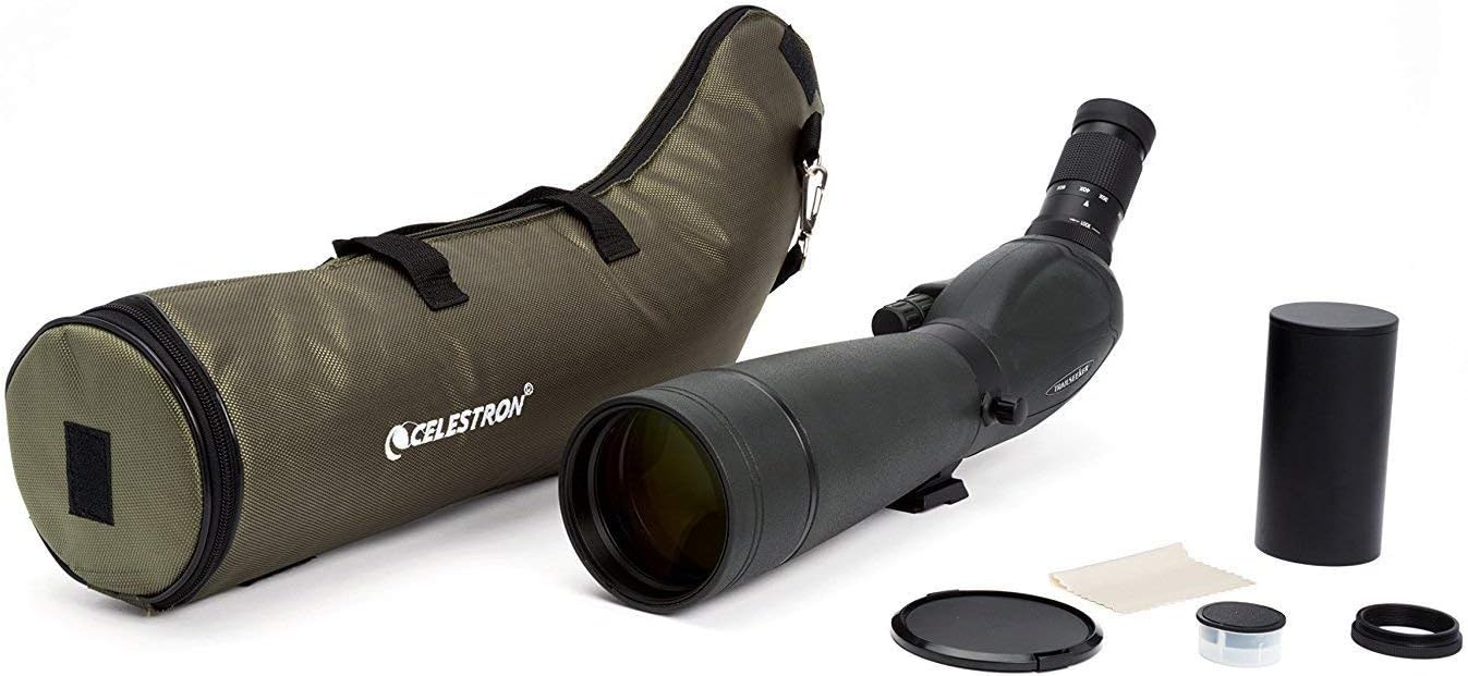 Celestron 52332 TrailSeeker - 80-45 Degree Spotting Scope, Black - Image 8
