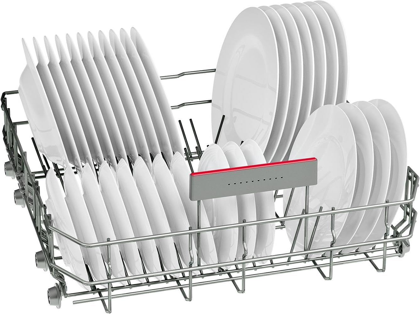 SMS4EMI01E - Series 4 - Freestanding dishwasher - 60 cm - 14 place settings - Silence Plus 42 dB - Stainless steel - - Image 8